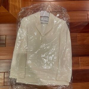 Zara Cream Blazer XS